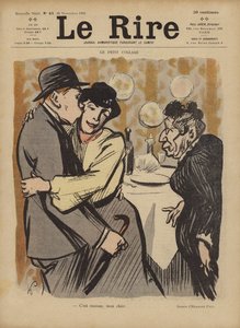 Ilustracja do Le Rire