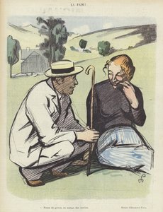 Ilustracja do Le Rire