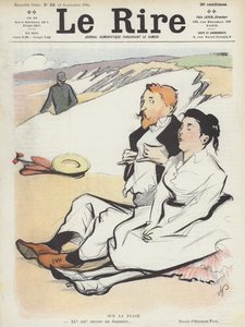 Ilustracja do Le Rire autorstwa Rene George Hermann Paul