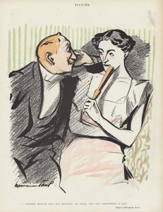 Ilustracja do Le Rire
