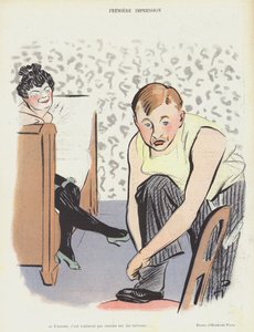 Ilustracja do Le Rire