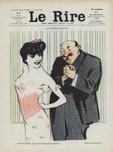 Ilustracja do Le Rire autorstwa Rene George Hermann Paul