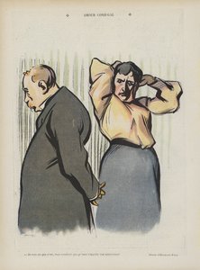 Ilustracja do Le Rire autorstwa Rene George Hermann Paul