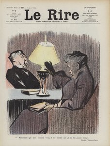 Ilustracja do Le Rire autorstwa Rene George Hermann Paul