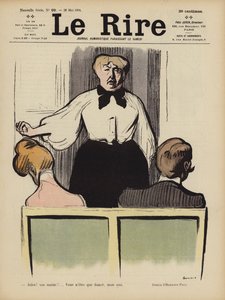 Ilustracja do Le Rire