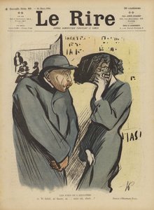 Radości cudzołóstwa. Ilustracja do Le Rire