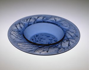 Miska „Anvers”, zaprojektowana 21 marca autorstwa Rene Jules Lalique