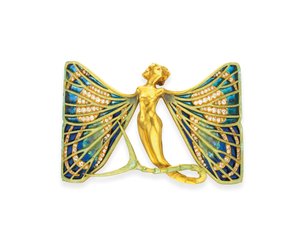 Secesyjna obroża dla psa "Sylph", ok. 1900