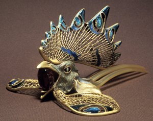 Diadem, koniec XIX w. autorstwa Rene Jules Lalique