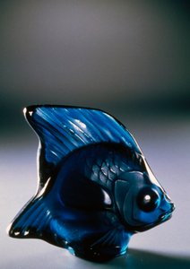Ryba w szkle autorstwa Rene Jules Lalique
