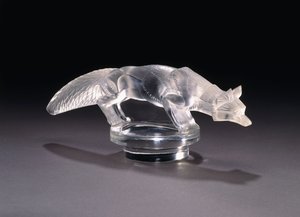 Renard, autorstwa Rene Jules Lalique