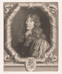 Portret nieznanego mężczyzny autorstwa Rene Lochon