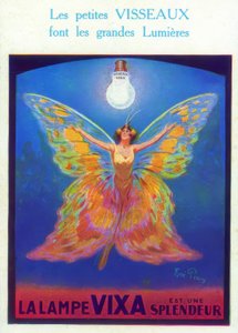 Lampy Visseaux autorstwa Rene Pean