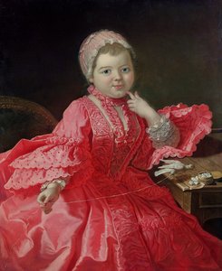 Portret dziecka, XVIII w.