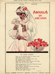 Papierosy Abdulli, 1926 autorstwa Rene Vincent
