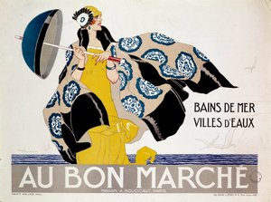 Plakat dla domów towarowych „” Au Bon Marche” (plakat)