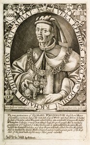 Dick Whittington, burmistrz Londynu (rycina)