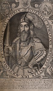 Edward, Czarny Książę, c1618 1894