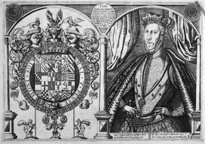 Thomas Howard, 4. książę Norfolk i jego herb, 1616