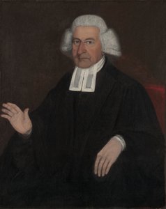 Ezra Stiles (1727-1795), B.A.1746, M.A.1749 autorstwa Reuben Moulthrop