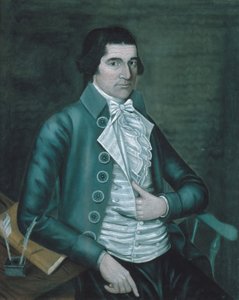 Job Perit, 1790. autorstwa Reuben Moulthrop
