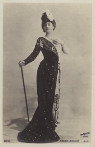 Manon Lescaut autorstwa Reutlinger Studio