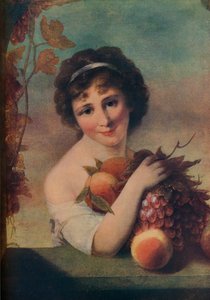 Dziewczyna z owocami, ok. 1780, 1910