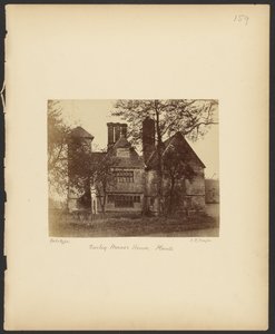 Durley Manor House, Hants autorstwa Reverend John Richardson Major