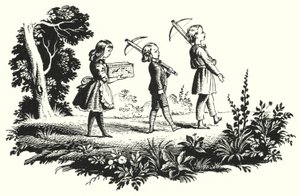Hans Christian Andersen: Kwiaty małej Idy (lito) autorstwa Rex (after) Whistler