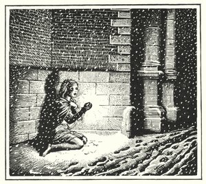 Hans Christian Andersen: Dziewczynka z zapałkami (lito)