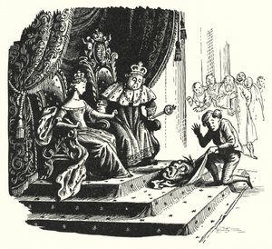 Hans Christian Andersen: Towarzysze w podróży (lito) autorstwa Rex (after) Whistler