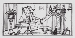 Ciche wieczory (lito) autorstwa Rex (after) Whistler