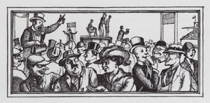 Derby (lito) autorstwa Rex (after) Whistler