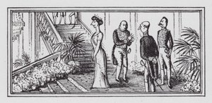 Partia Ministerstwa Spraw Zagranicznych (lito) autorstwa Rex (after) Whistler