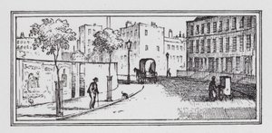 Miejskie Lato (lito) autorstwa Rex (after) Whistler