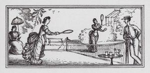Wimbledon (lito) autorstwa Rex (after) Whistler