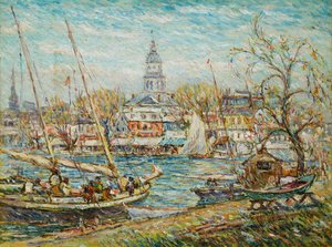 Annapolis autorstwa Reynolds Beal
