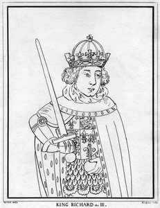Ryszard III z Anglii, XVIII wiek. autorstwa Reynolds Grignion