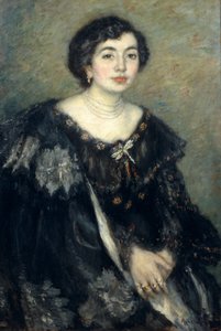 Pani Amouroux (szwagierka artysty)