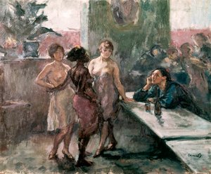 W karczmie. Obraz Ricardo Canals Y Llambi (1876-1931)