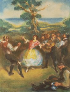 „Jota”, ok. 1911 (olej na płótnie)