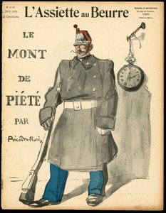 Okładka „The Butter Plate”, numer 218, Satirique en Colors