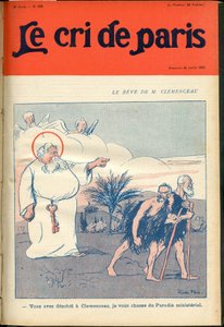 Okładka „” Cree of Paris”” autorstwa Ricardo Flores