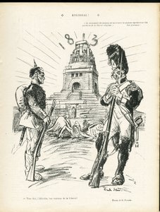 Ilustracja Ricardo Floresa (1878-1918) w Le Lire autorstwa Ricardo Flores
