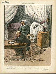 Ilustracja Ricardo Floresa (1878-1918) w Le Lire, 08.02.13 - Nie można zaspokoić - Medical, Architecture interieure autorstwa Ricardo Flores