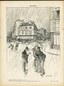 Ilustracja Ricardo Floresa (1878-1918) w Le Rire autorstwa Ricardo Flores