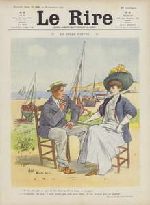Ilustracja do Le Rire