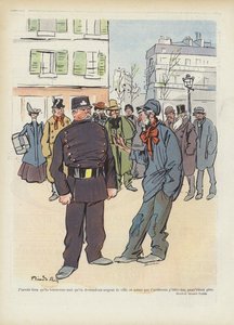 Ilustracja do Le Rire