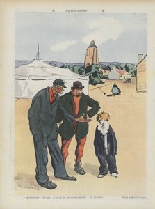 Ilustracja do Le Rire
