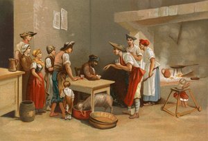 Ostatni posiłek Condorceta autorstwa Ricardo Marti